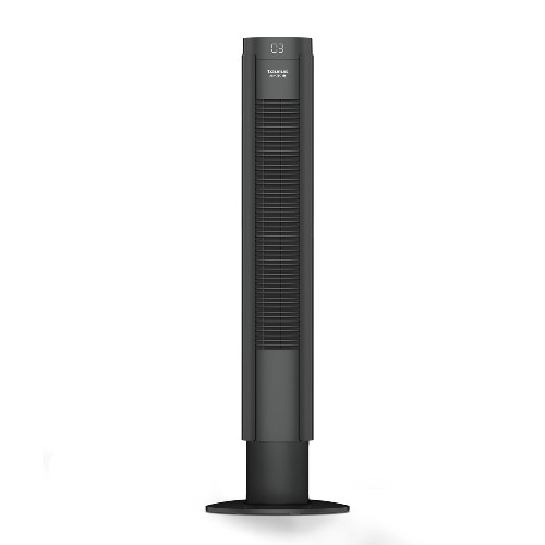 FLOOR FAN  BABEL II RCH 86cm ΠΥΡΓΟΣ BLACK ME R/C 86cm